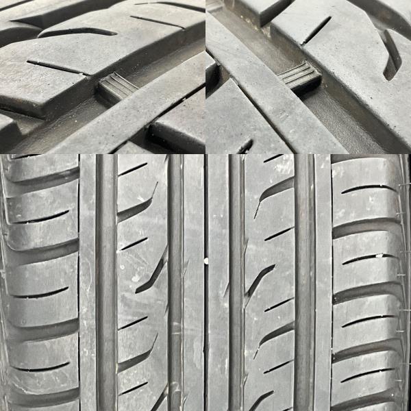 DUNLOP 中古タイヤホイールセット 235/55R18 100V 18インチ 18 DUNLOP 中古タイヤホイールセット 235/55R18 100V 18インチ 18
