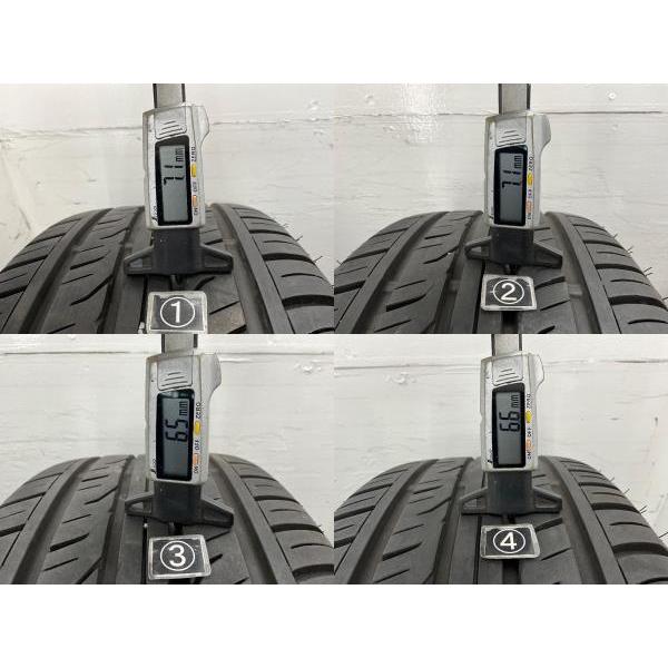 DUNLOP 中古タイヤホイールセット 235/55R18 100V 18インチ 18 DUNLOP 中古タイヤホイールセット 235/55R18 100V 18インチ 18