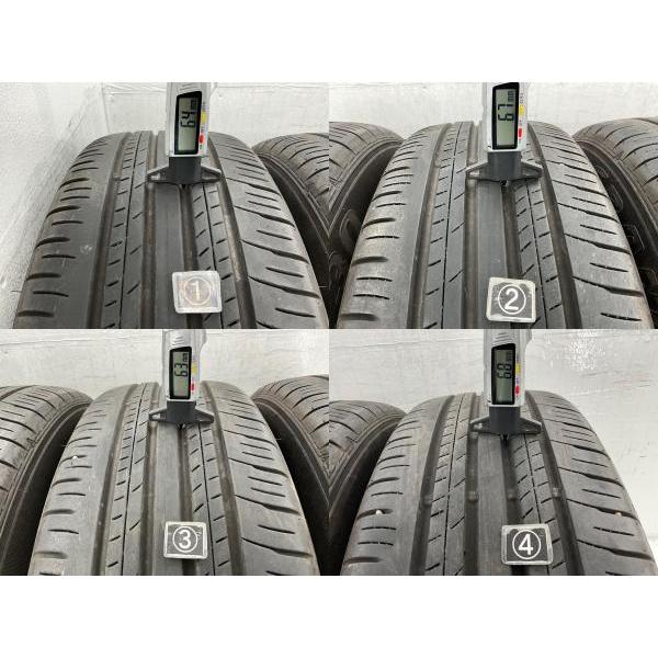 2022年製 ダンロップ 中古夏タイヤ 225/60R18 2本セット DUNLOP（ダンロップ） 中古タイヤホイールセット 225/60R18 100H 18