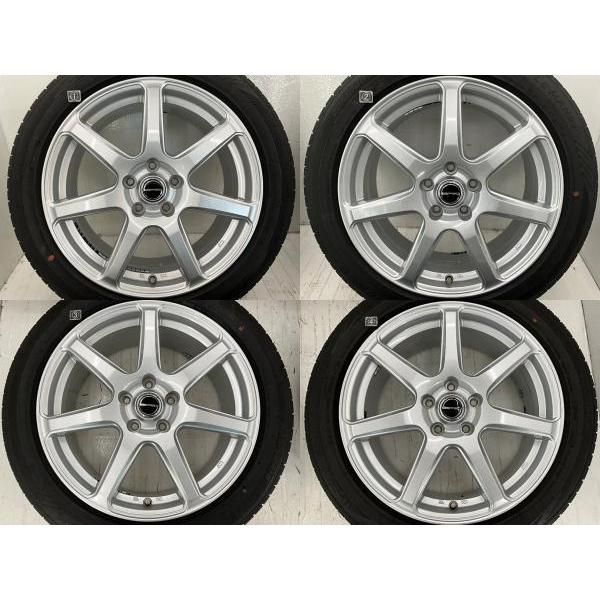 中古ノーマルタイヤホイール付き225/50R18 95V