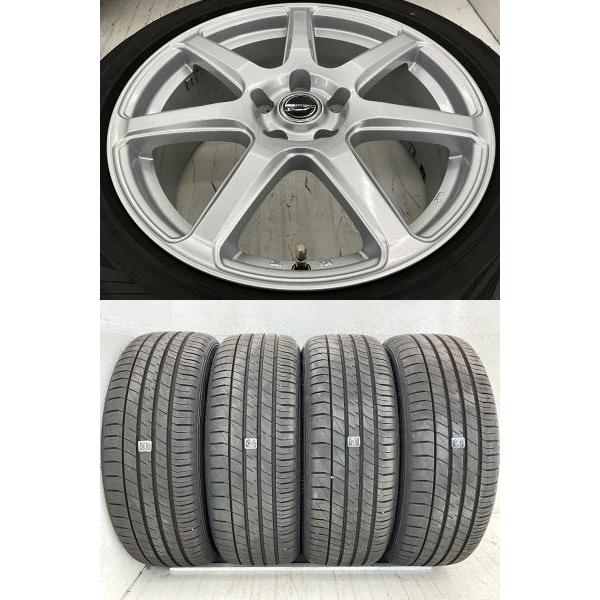 DUNLOP（ダンロップ） 中古タイヤホイールセット 225/50R18 95W 18