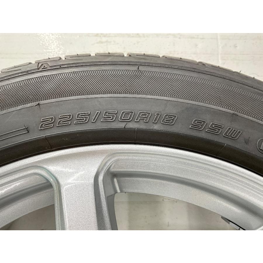 中古ノーマルタイヤホイール付き225/50R18 95V