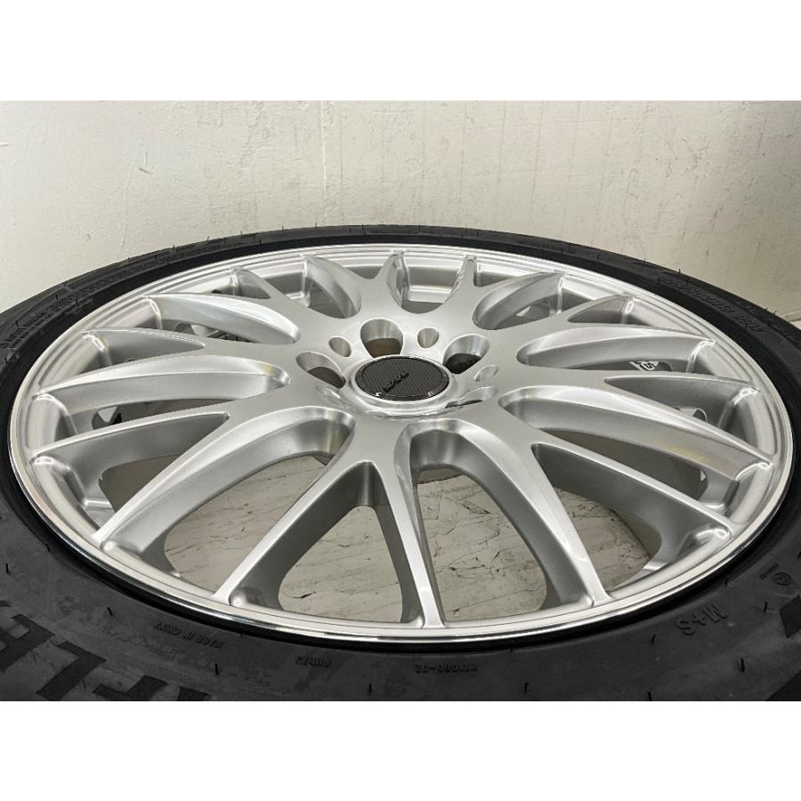 新品タイヤ 中古ホイールセット 225/50R18 95W 18×7.5J +50 5穴 PCD114