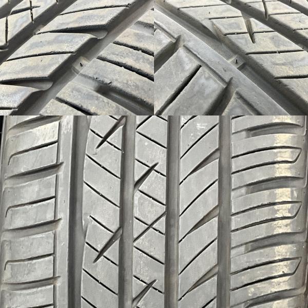 ハンコック（HANKOOK） 中古タイヤホイールセット 225/50R18 95W 18