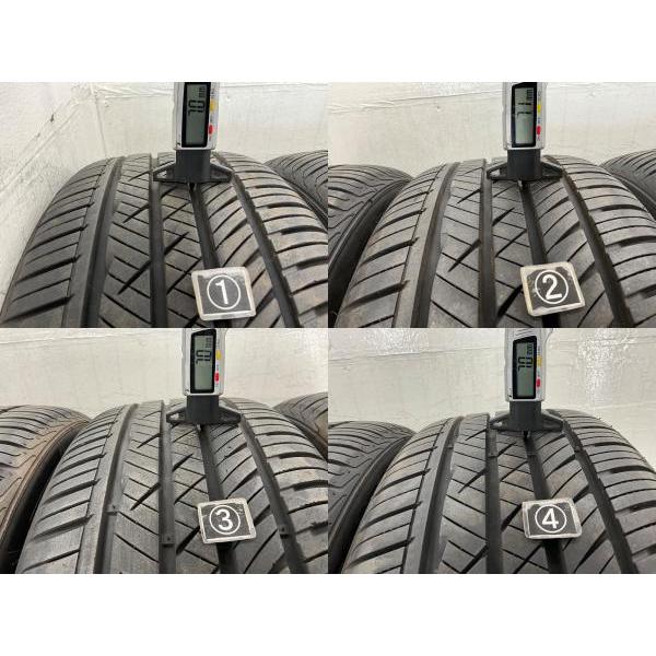 ハンコック（HANKOOK） 中古タイヤホイールセット 225/50R18 95W 18