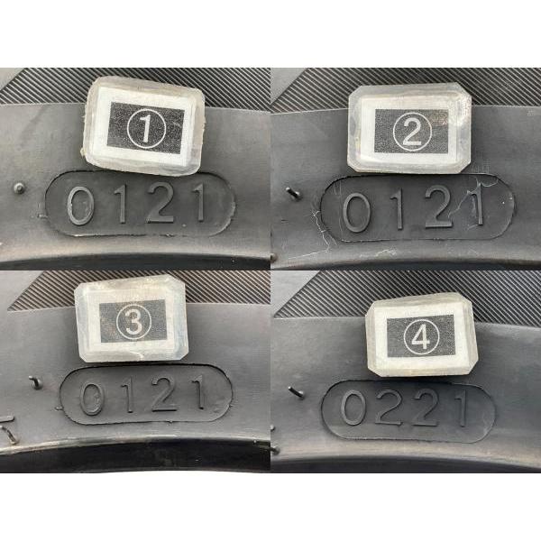 ハンコック（HANKOOK） 中古タイヤホイールセット 225/50R18 95W 18