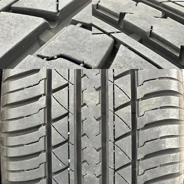 WEDS 中古タイヤホイールセット 225/55R18 98V 18インチ 18×7J + WEDS 中古タイヤホイールセット 225/55R18 98V 18インチ 18×7J +