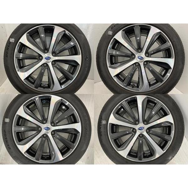 DUNLOP 中古タイヤホイールセット 225/50R18 95W 18インチ 18 DUNLOP 中古タイヤホイールセット 225/50R18 95W 18インチ 18
