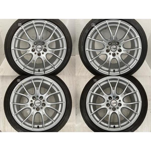 オーテリー 中古タイヤホイールセット 225/45R18 95W 18インチ オーテリー 中古タイヤホイールセット 225/45R18 95W 18インチ