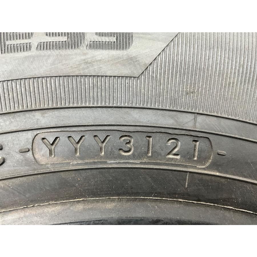 新品タイヤ 処分特価 1本のみ 155/80R13 90/89N LT ヨコハマ ICEGUARD IG91 冬 スタッドレス 155/80/13 小型トラック用  b5704｜onepiecetire｜04