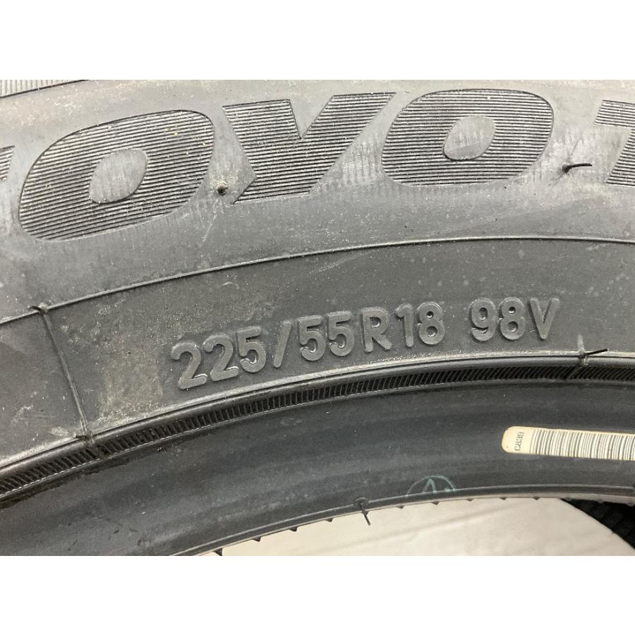 TRANPATH 新品タイヤ 処分特価 1本のみ 225/55R18 98V トーヨー mp7 夏 