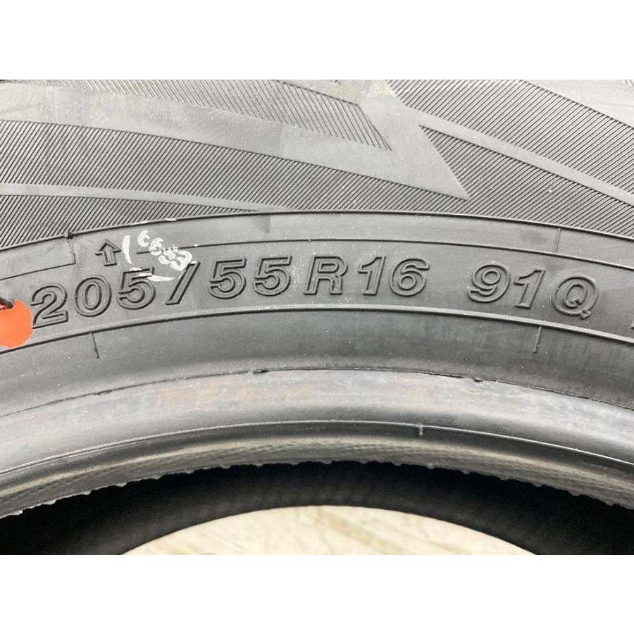 アイスガード 7 未使用 2本セット 205/55R16 91Q ヨコハマ ICEGUARD 
