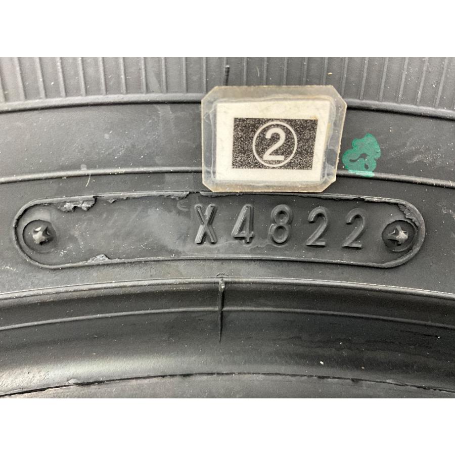 未使用 2本セット 265/60R18 110Q グッドイヤー ICE NAVI SUV 冬 スタッドレス 265/60/18 パジェロ SUV  b5732の画像