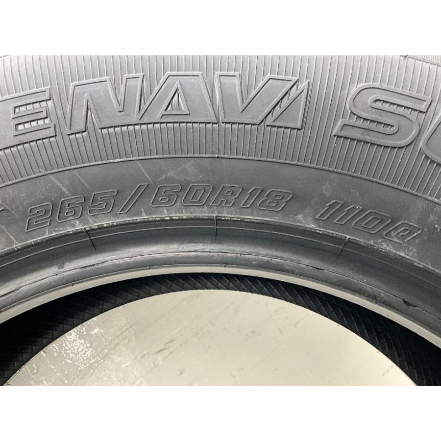 未使用 2本セット 265/60R18 110Q グッドイヤー ICE NAVI SUV 冬 スタッドレス 265/60/18 パジェロ SUV  b5732の画像