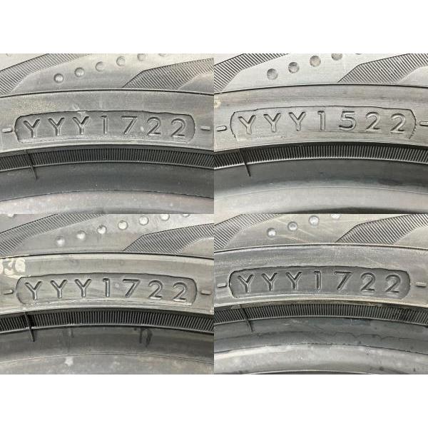 未使用 4本セット 215/50R17 95V ヨコハマ BLUEARTH-RV RV03 夏 サマー 215/50/17 ヴォクシー/プリウスα   b10666の画像