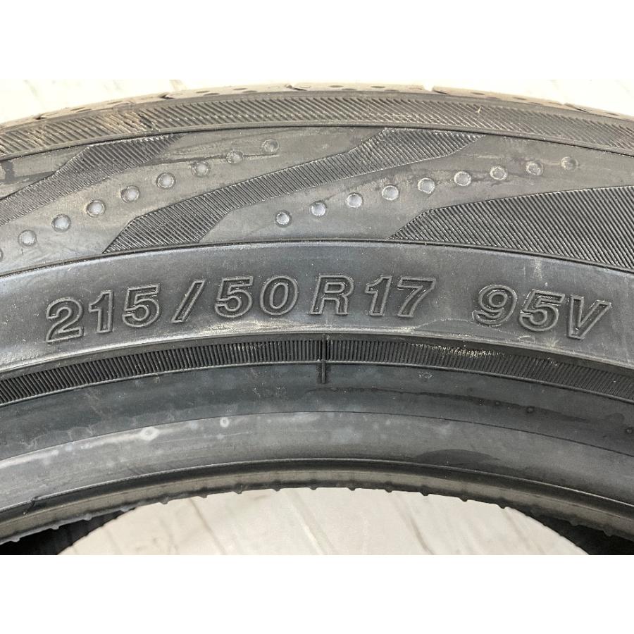 未使用 4本セット 215/50R17 95V ヨコハマ BLUEARTH-RV RV03 夏 サマー 215/50/17 ヴォクシー/プリウスα   b10666の画像