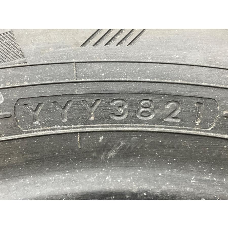 未使用 中古タイヤ 1本のみ 185/55R15 82Q ヨコハマ ICE GUARD  IG70 冬 スタッドレス 185/55/15 ヴィッツ  国産 日本製 b6095｜onepiecetire｜04