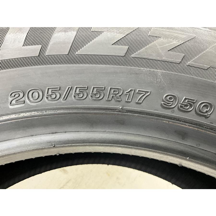 BRIDGESTONE（ブリヂストン） 未使用 2本セット 205/55R17 95Q BLIZZAK 