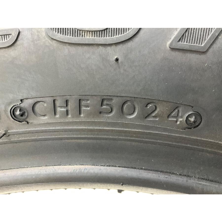 DUELER 新品タイヤ 処分特価 1本のみ 225/60R18 100H ブリヂストン H