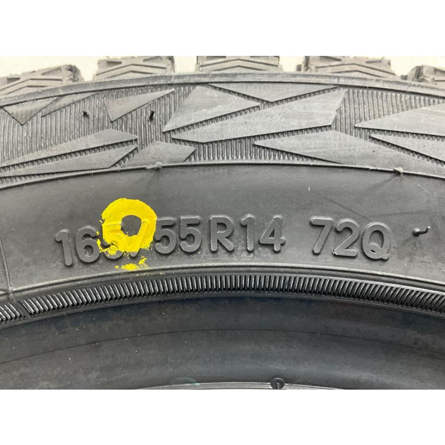 TOYO TIRES（トーヨータイヤ） 未使用 4本セット 165/55R14 72Q