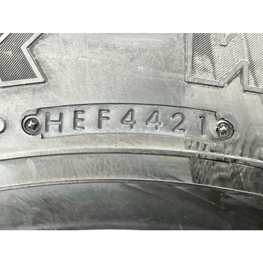 未使用 2本セット 195/70R17.5 112/110L LT  ブリヂストン BLIZZAK W969 冬 スタッドレス  ライトトラック   b11803_2