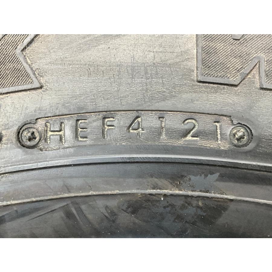 未使用 2本セット 195/70R17.5 112/110L LT  ブリヂストン BLIZZAK W969 冬 スタッドレス  ライトトラック   b11803_3