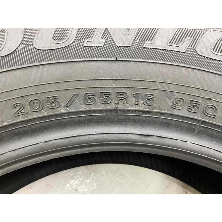 新品タイヤ 処分特価 2本セット 205/65R16 95Q ダンロップ WINTERMAXX WM02 冬 スタッドレス 205/65/16 ティアナ 国産 日本製 b5681｜onepiecetire｜06