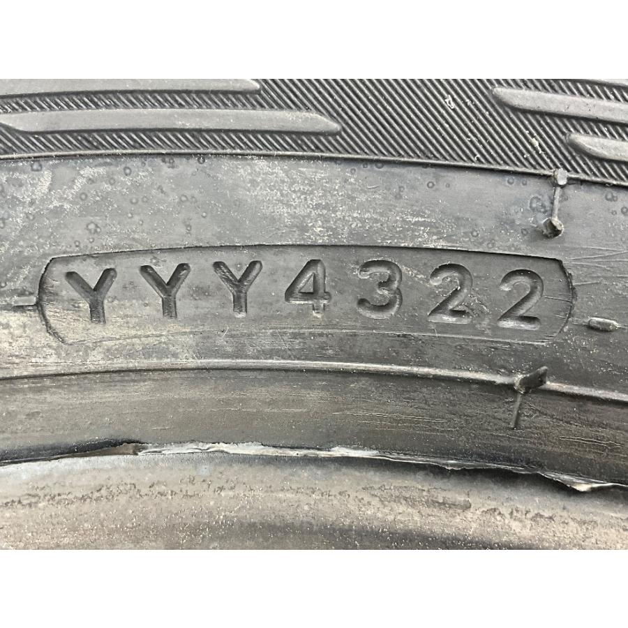 未使用 4本セット 235/55R18 100Q ヨコハマ ICE GUARD G075 冬 スタッドレス 235/55/18 ハリアー/RAV4   b10460の画像