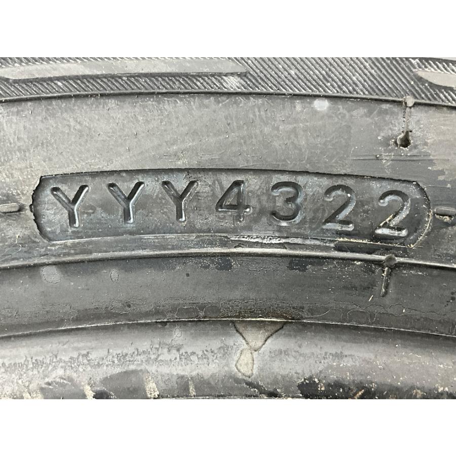 未使用 4本セット 235/55R18 100Q ヨコハマ ICE GUARD G075 冬 スタッドレス 235/55/18 ハリアー/RAV4   b10460の画像