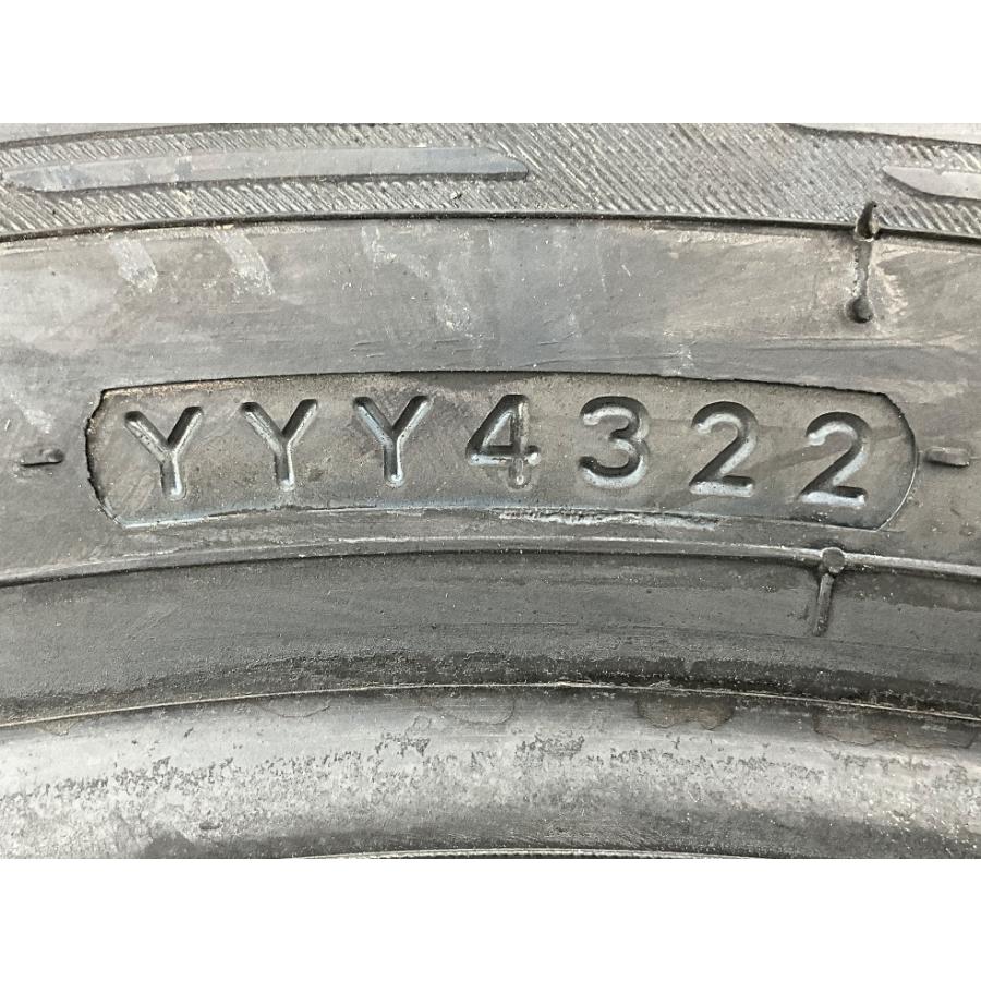 未使用 4本セット 235/55R18 100Q ヨコハマ ICE GUARD G075 冬 スタッドレス 235/55/18 ハリアー/RAV4   b10460の画像