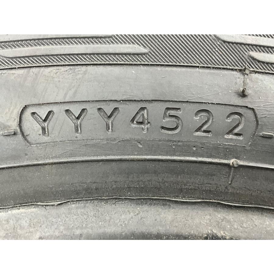 未使用 4本セット 235/55R18 100Q ヨコハマ ICE GUARD G075 冬 スタッドレス 235/55/18 ハリアー/RAV4   b10460の画像