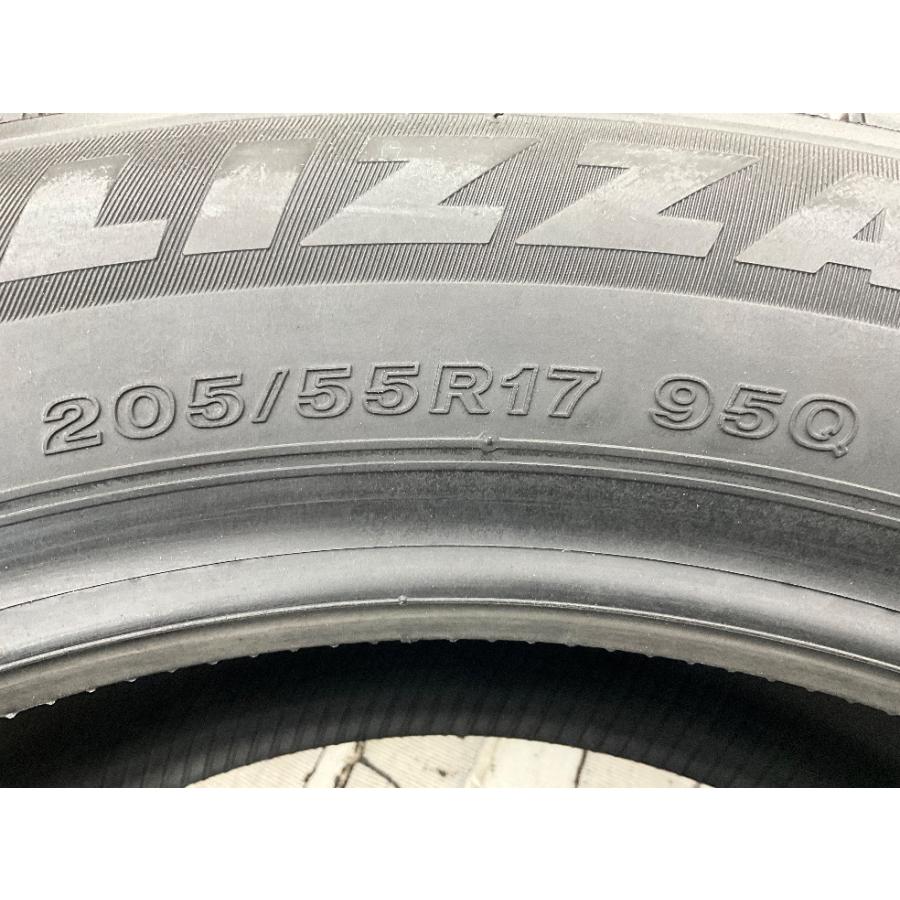 未使用 2本セット VRX3ブリヂストン 205／55R17 BRIDGESTONE（ブリヂストン） 未使用 2本セット 205/55R17 95Q BLIZZAK