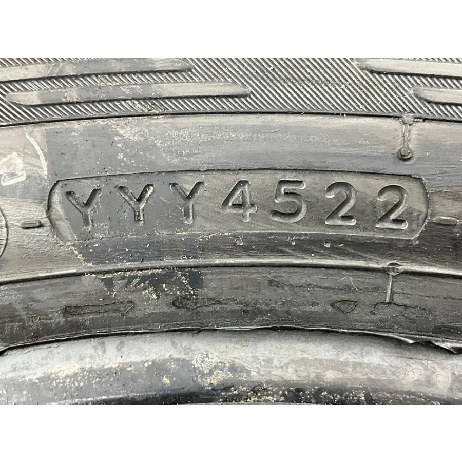 未使用 4本セット 235/55R18 100Q ヨコハマ ICE GUARD G075 冬 スタッドレス 235/55/18 RAV4/ティグアン   b10458の画像
