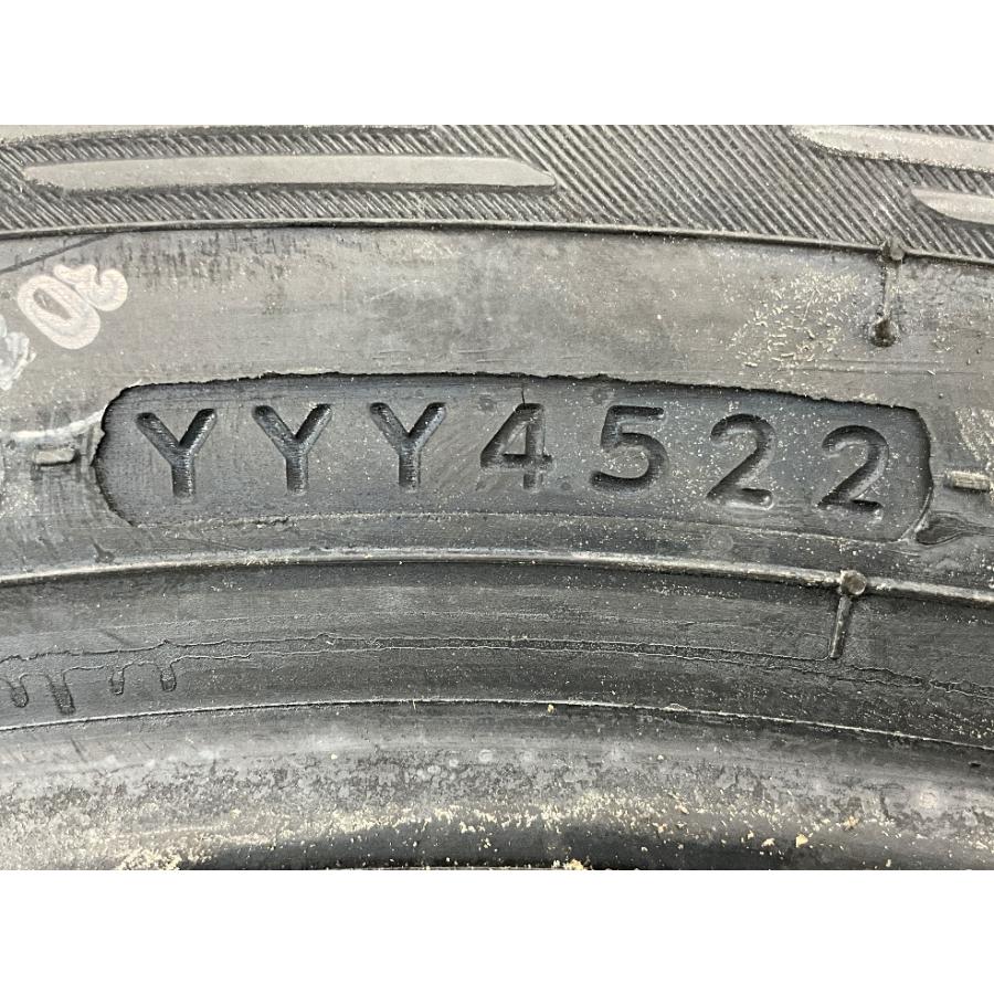 未使用 4本セット 235/55R18 100Q ヨコハマ ICE GUARD G075 冬 スタッドレス 235/55/18 RAV4/ティグアン   b10458の画像