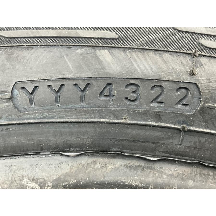 未使用 4本セット 235/55R18 100Q ヨコハマ ICE GUARD G075 冬 スタッドレス 235/55/18 RAV4/ティグアン   b10458の画像