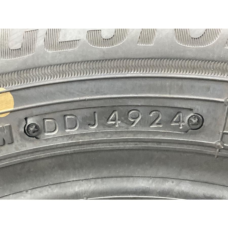 エコピア 新品タイヤ 処分特価 1本のみ 165/70R14 81S ブリヂストン