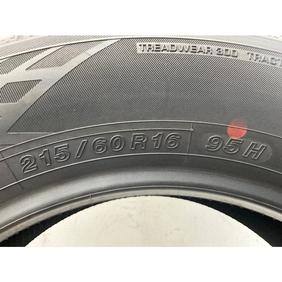 未使用 4本セット 215/60R16 95H ヨコハマ BLUEARTH-GT AE51 夏 サマー 215/60/16 レガシィ ワゴン   b11476の画像
