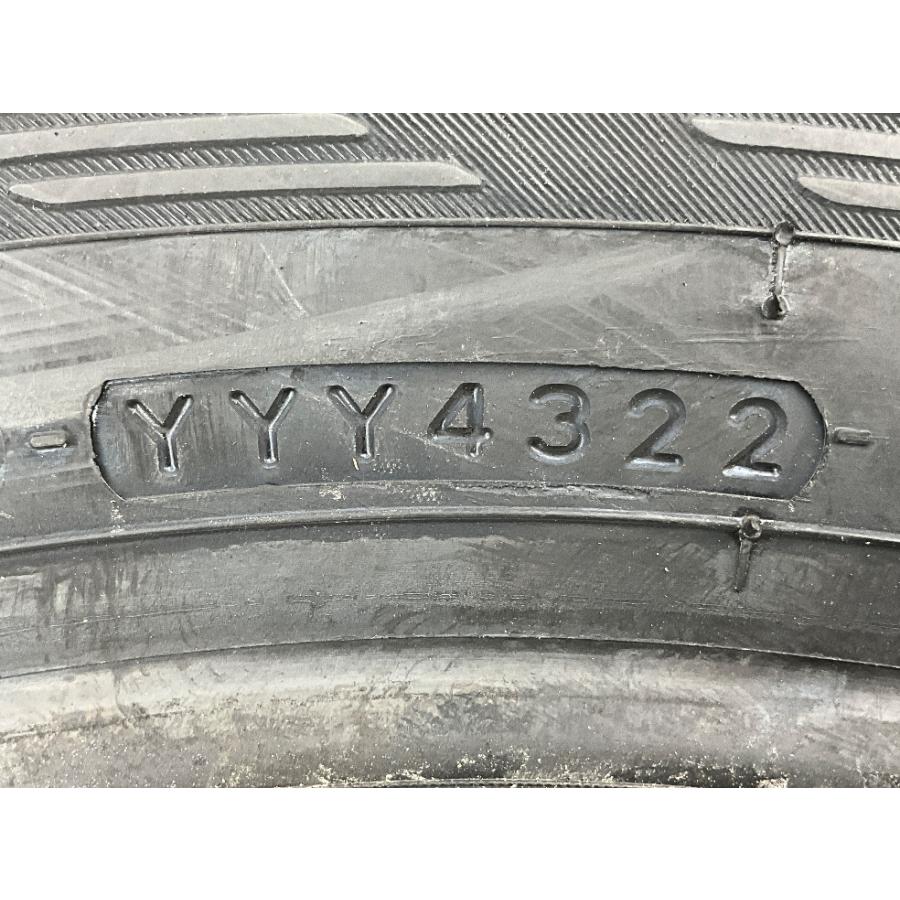 未使用 4本セット 235/55R18 100Q ヨコハマ ICE GUARD G075 冬 スタッドレス 235/55/18 パナメーラ/ハリアー   b10457の画像
