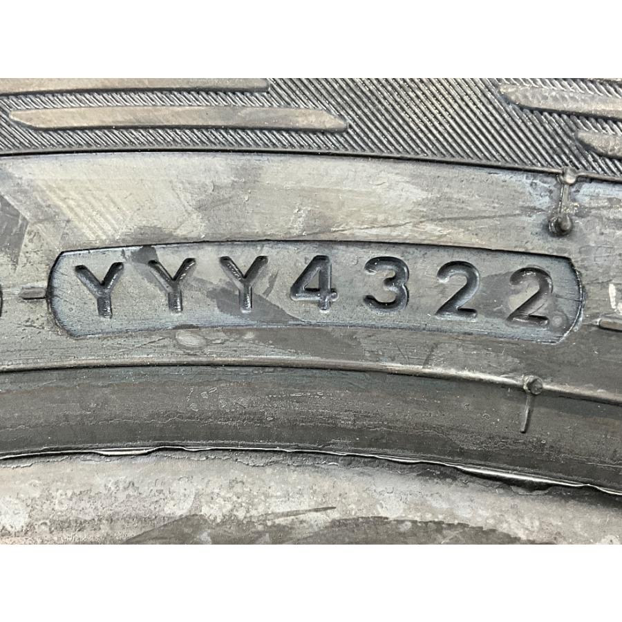 未使用 4本セット 235/55R18 100Q ヨコハマ ICE GUARD G075 冬 スタッドレス 235/55/18 パナメーラ/ハリアー   b10457の画像