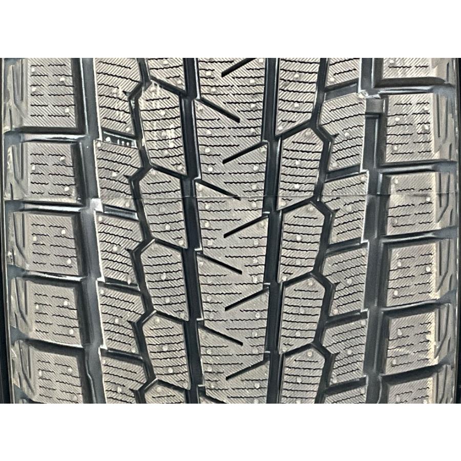 未使用 4本セット 235/55R18 100Q ヨコハマ ICE GUARD G075 冬 スタッドレス 235/55/18 ヴァンガード/NX   b10459の画像