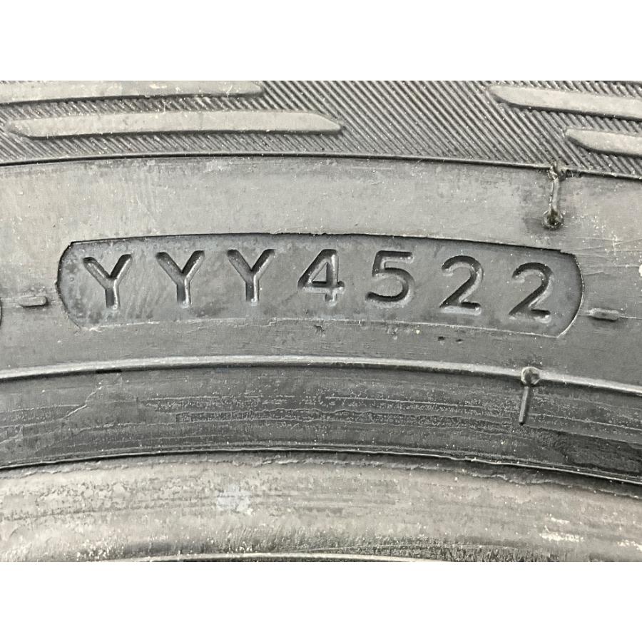 未使用 4本セット 235/55R18 100Q ヨコハマ ICE GUARD G075 冬 スタッドレス 235/55/18 ヴァンガード/NX   b10459の画像