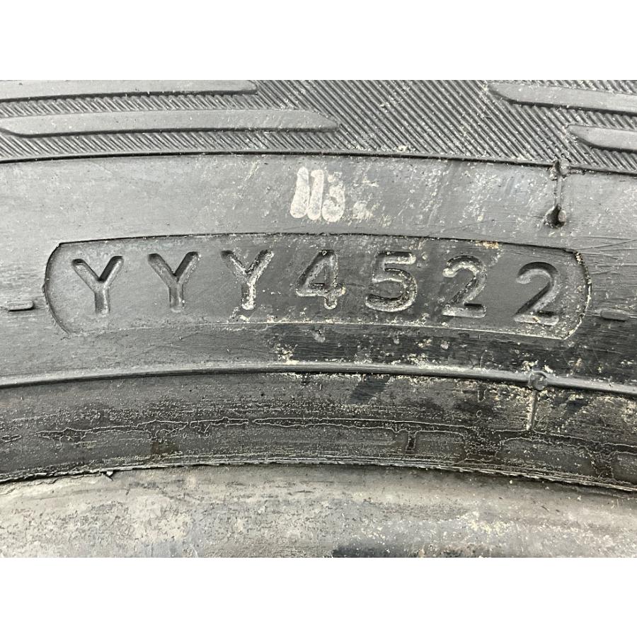 未使用 4本セット 235/55R18 100Q ヨコハマ ICE GUARD G075 冬 スタッドレス 235/55/18 ヴァンガード/NX   b10459の画像