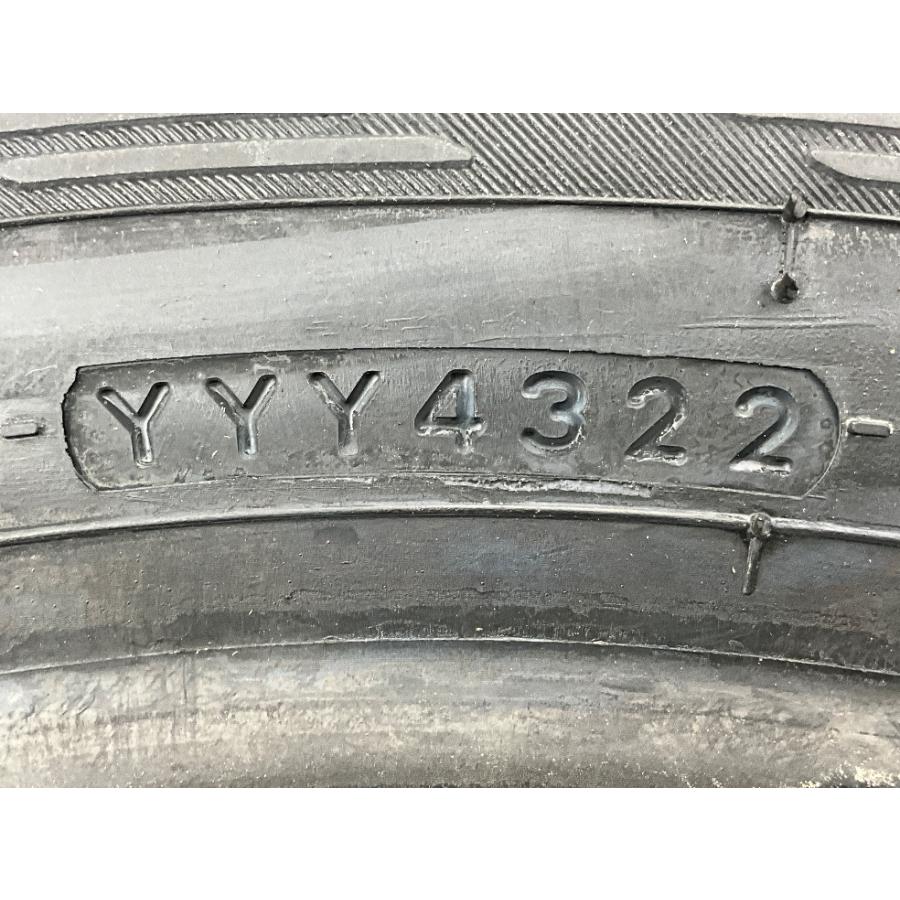 未使用 4本セット 235/55R18 100Q ヨコハマ ICE GUARD G075 冬 スタッドレス 235/55/18 ヴァンガード/NX   b10459の画像