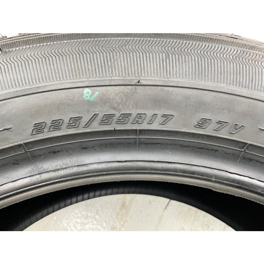 Efficient Grip 新品タイヤ 処分特価 4本セット 225/55R17 97V 