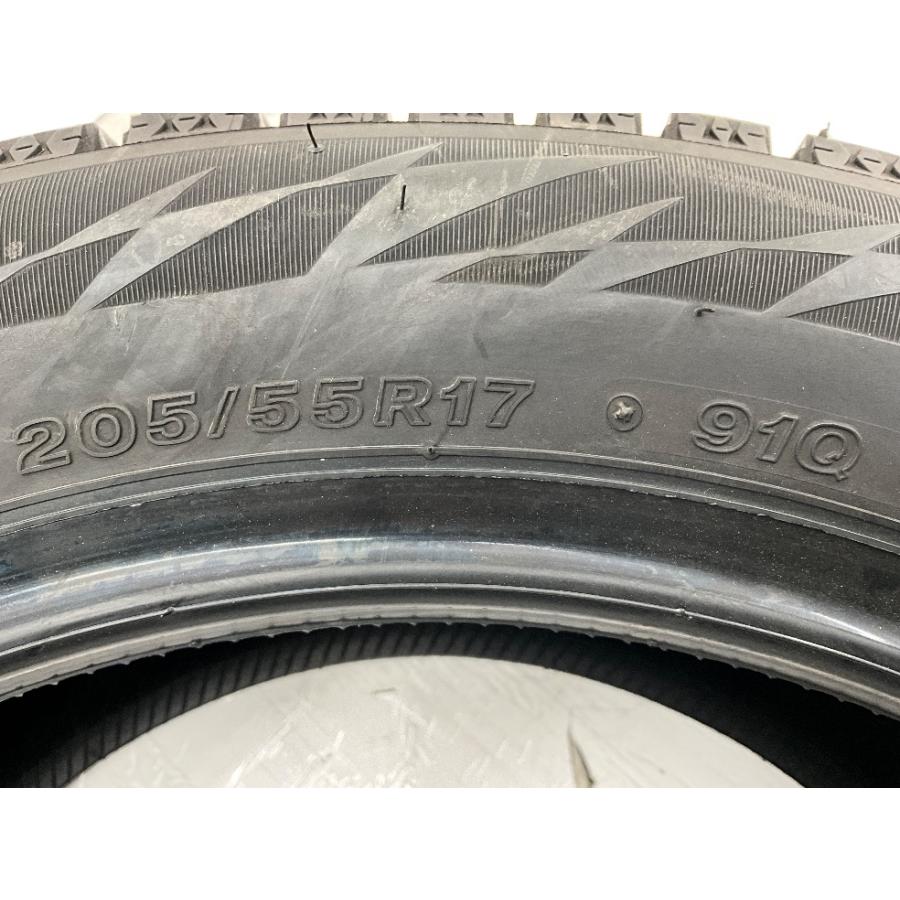 BRIDGESTONE（ブリヂストン） 未使用 2本セット 205/55R17 91Q BLIZZAK