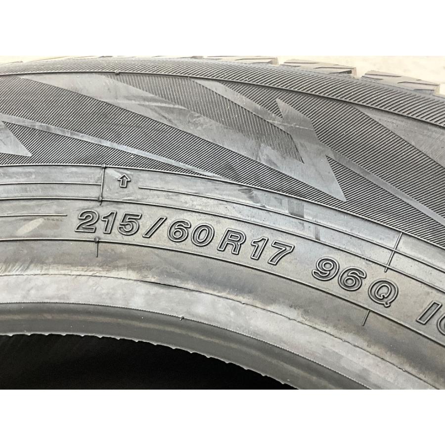 中古タイヤ 未使用 1本のみ 215/60R17 96Q ヨコハマ ICE GUARD IG70 冬 