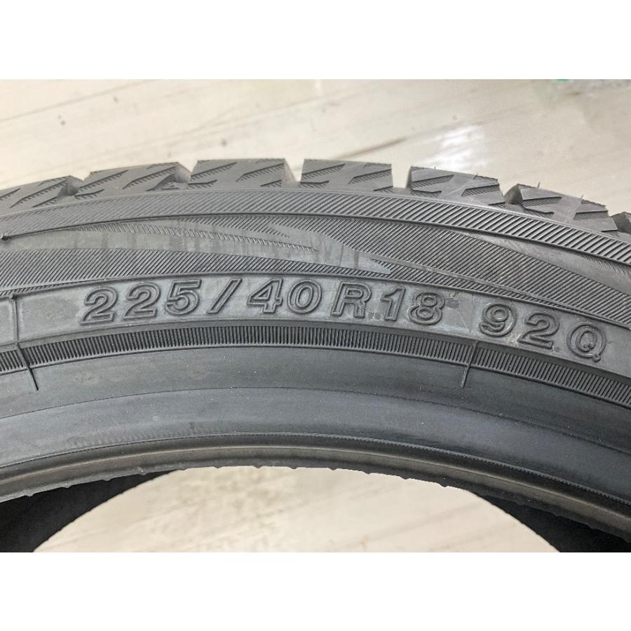 新品タイヤ 処分特価 1本のみ 225/40R18 92Q ヨコハマ ICEGUARD7 IG70 冬 スタッドレス 225/40/18 インプレッサ スポーツ   b15333の画像