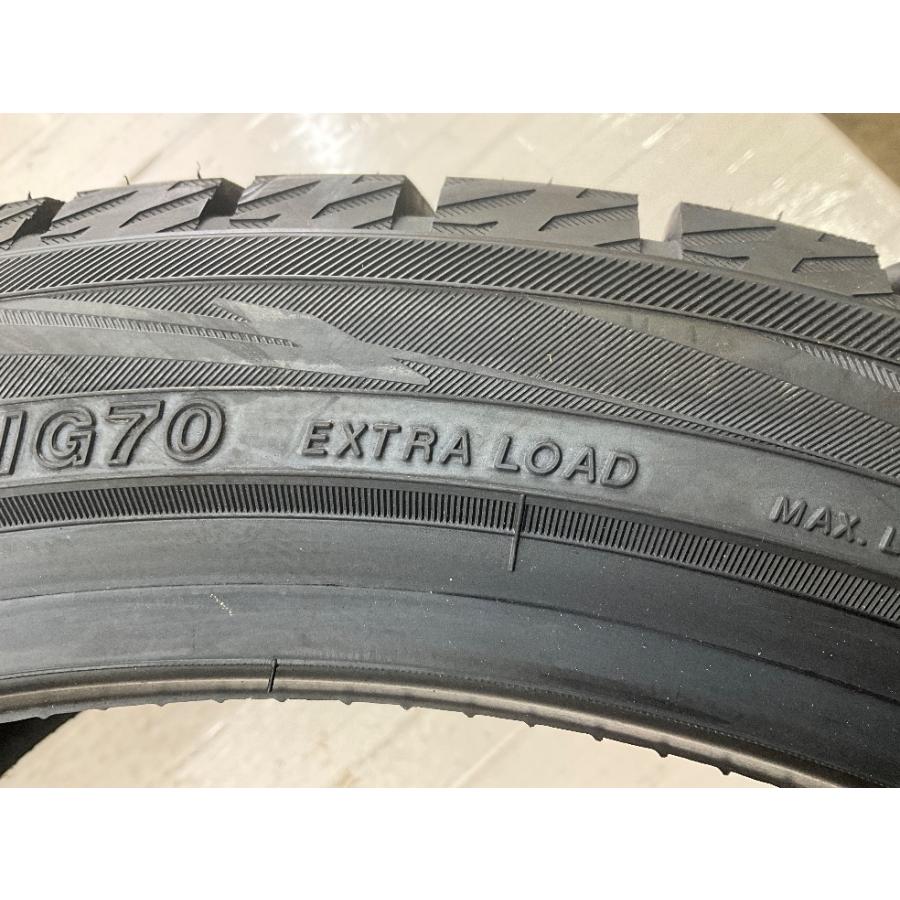 新品タイヤ 処分特価 1本のみ 225/40R18 92Q ヨコハマ ICEGUARD7 IG70 冬 スタッドレス 225/40/18 インプレッサ スポーツ   b15333の画像