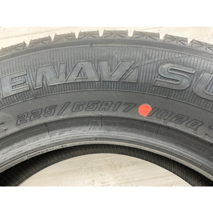 アイスナビ SUV 新品タイヤ 処分特価 1本のみ 225/65R17 102Q 