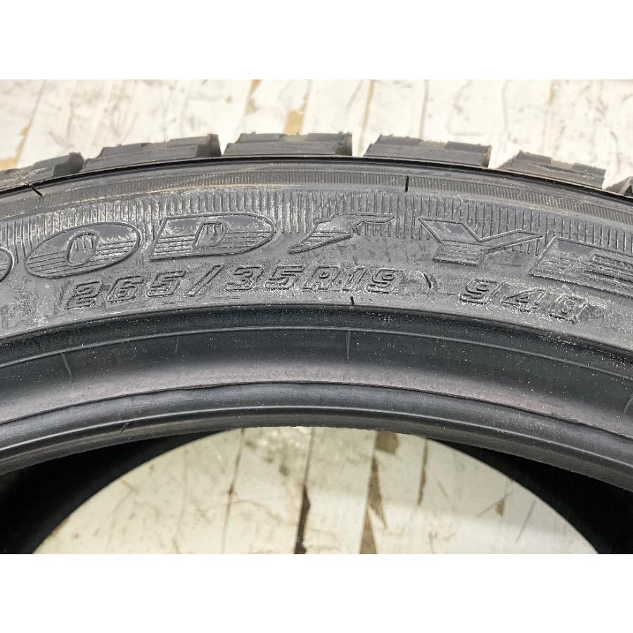 グッドイヤー（GOODYEAR） 未使用 2本セット 265/35R19 94Q ICENAVI 